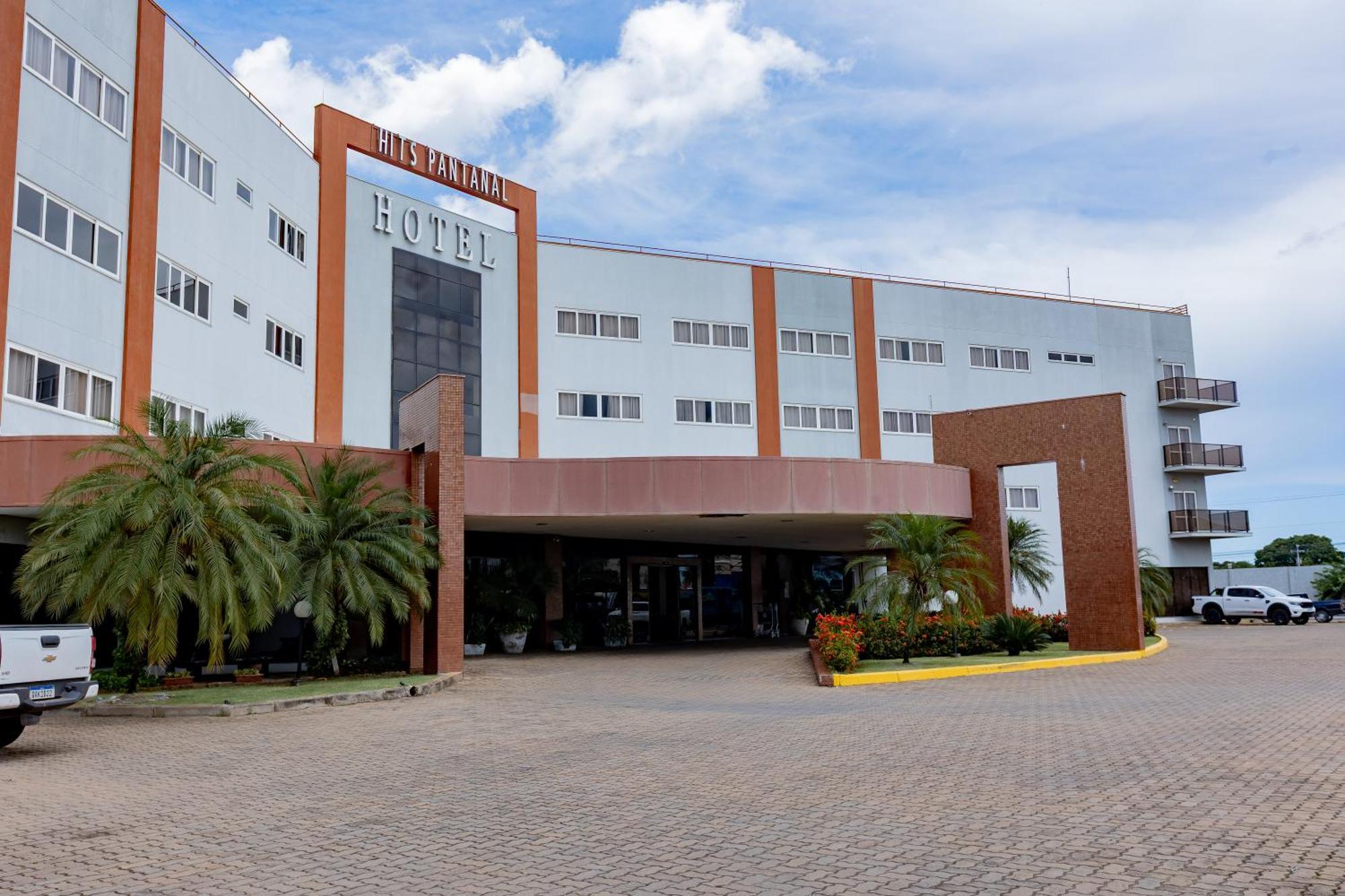 Hits Pantanal Hotel Aeroporto Várzea Grande Екстериор снимка
